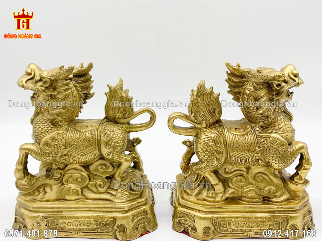 Nguyên liệu đúc tượng là đồng vàng nguyên chất loại I
